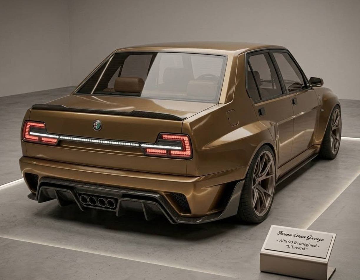 Nuova Alfa Romeo 90 