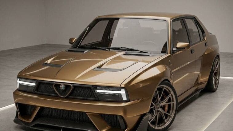Nuova Alfa Romeo 90