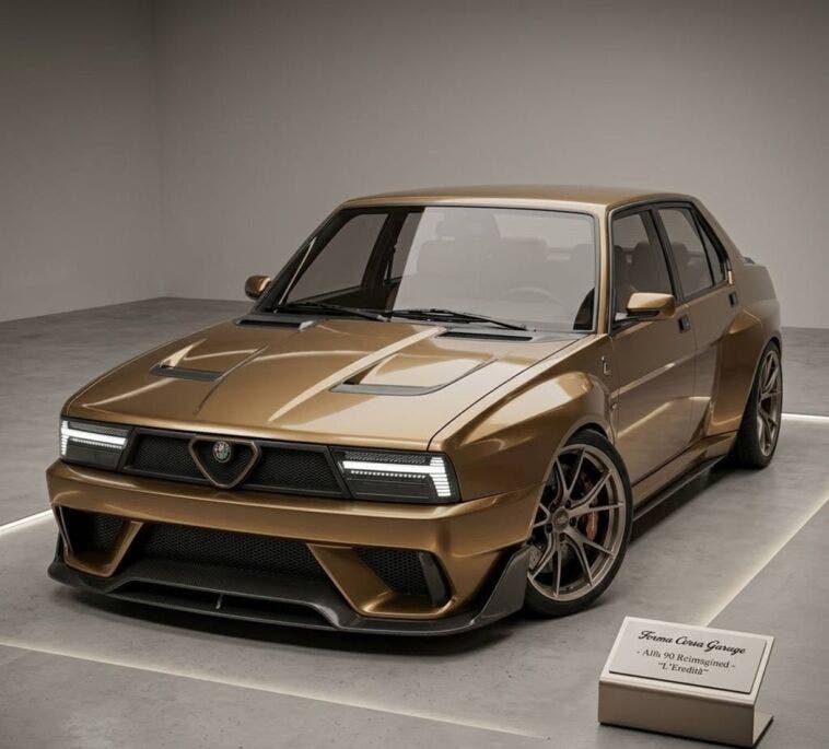 Nuova Alfa Romeo 90