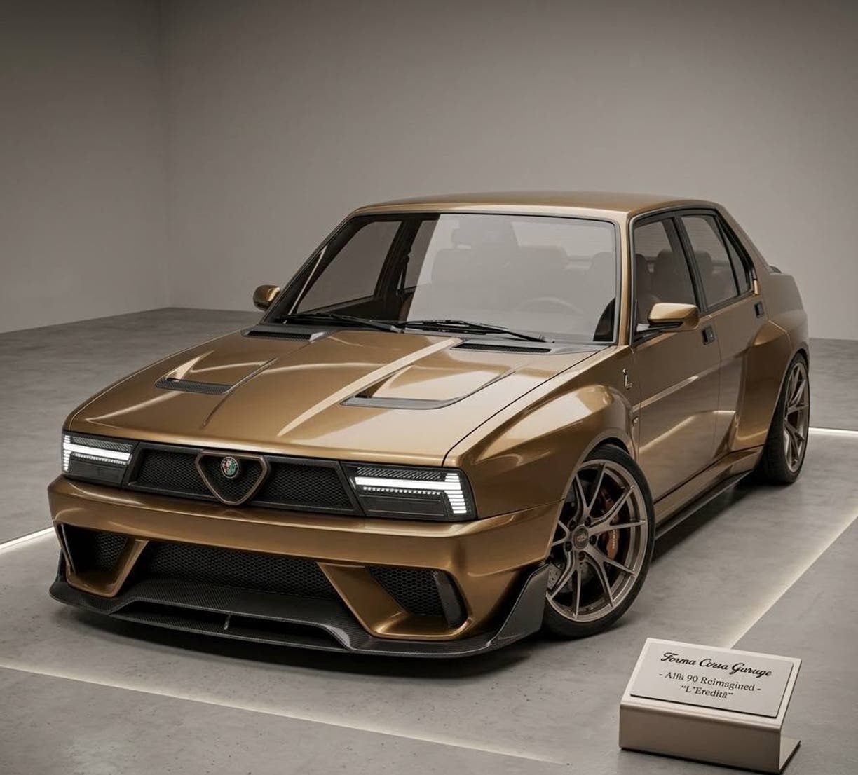 Nuova Alfa Romeo 90