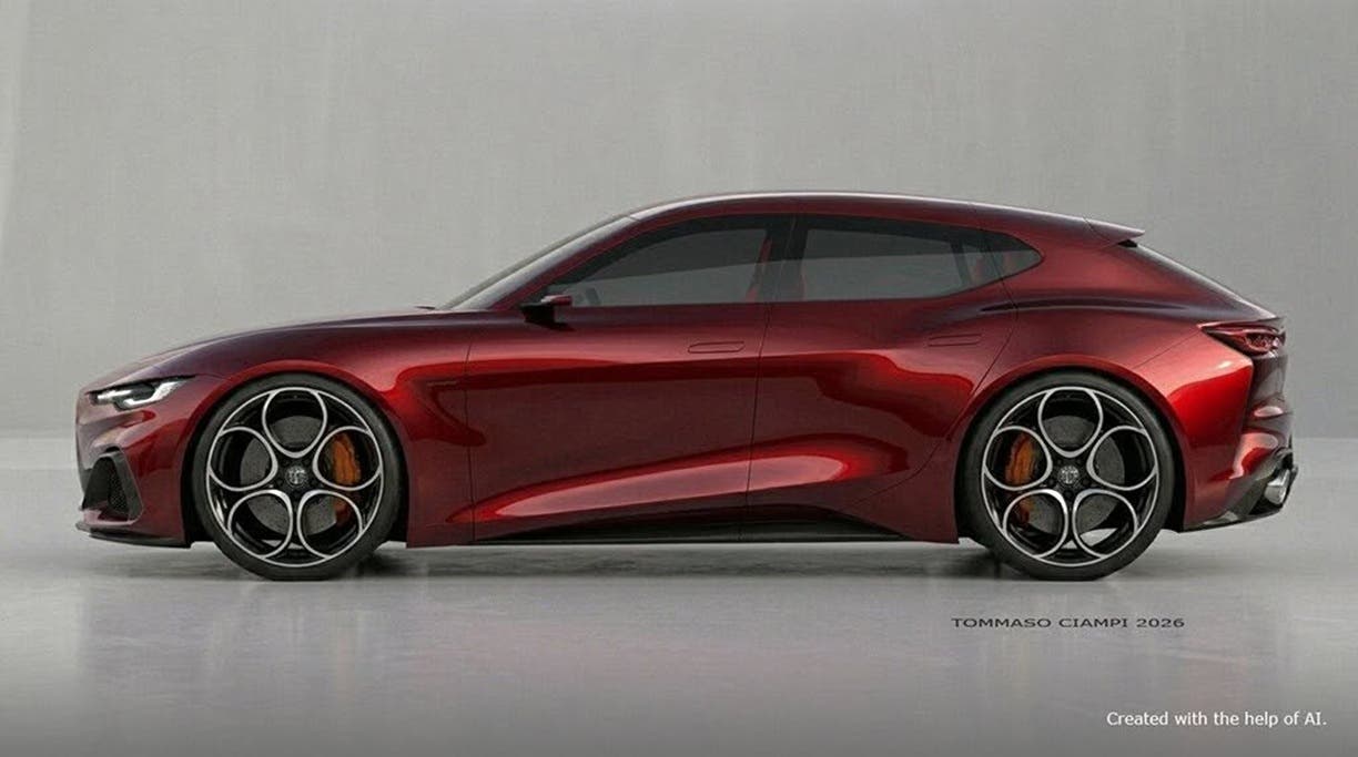 Nuova Alfa Romeo Brera