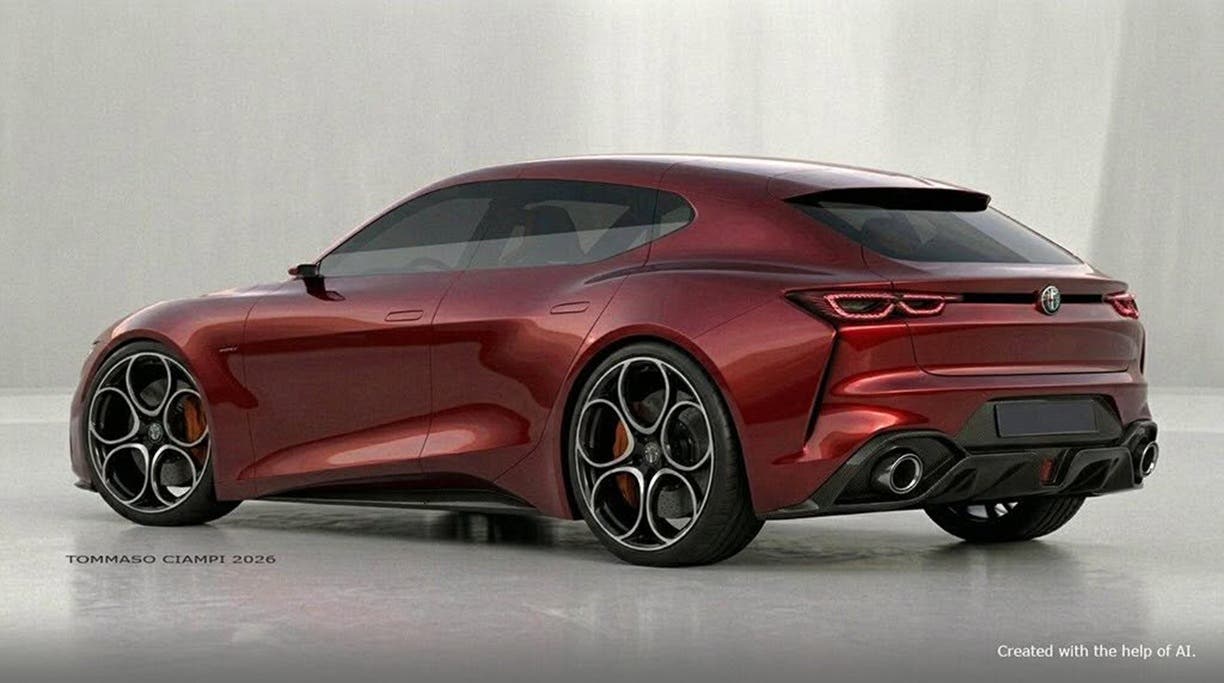 Nuova Alfa Romeo Brera