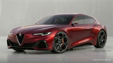 Nuova Alfa Romeo Brera