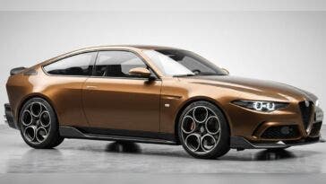 Nuova Alfa Romeo GTV