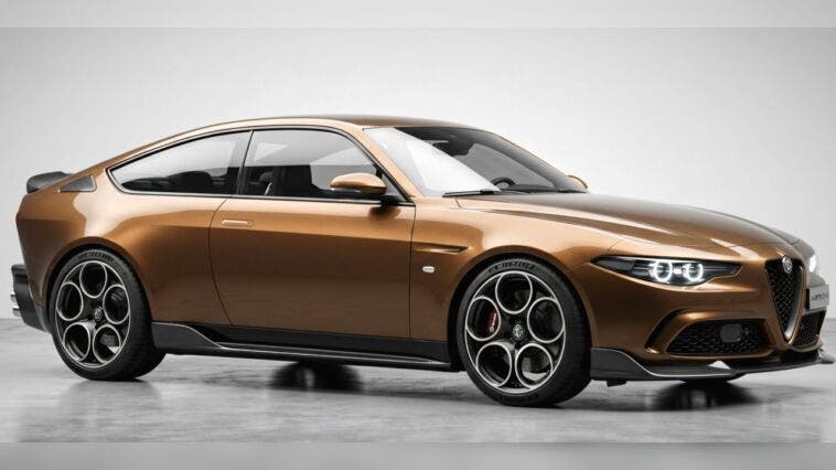 Nuova Alfa Romeo GTV