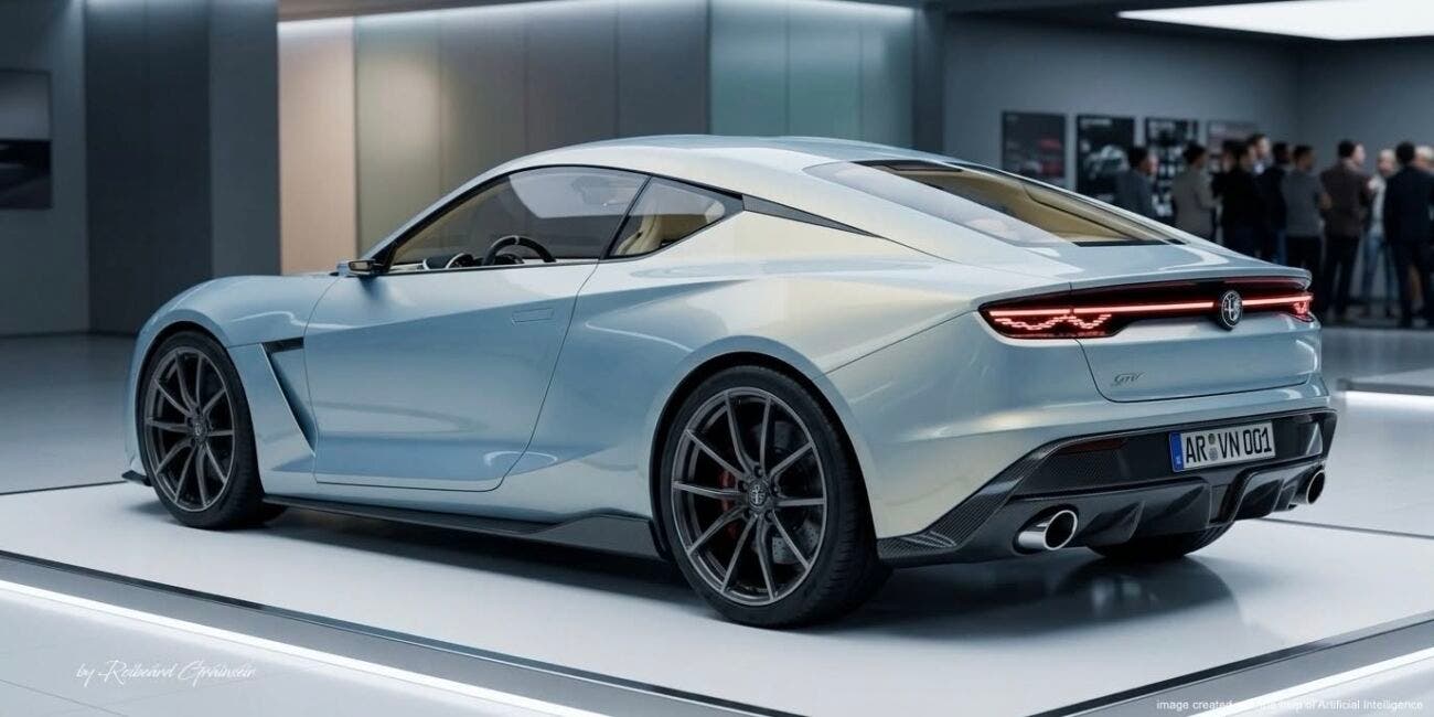 Nuova Alfa Romeo GTV Neo