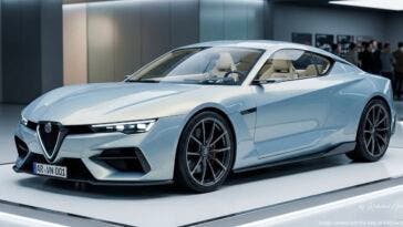 Nuova Alfa Romeo GTV Neo