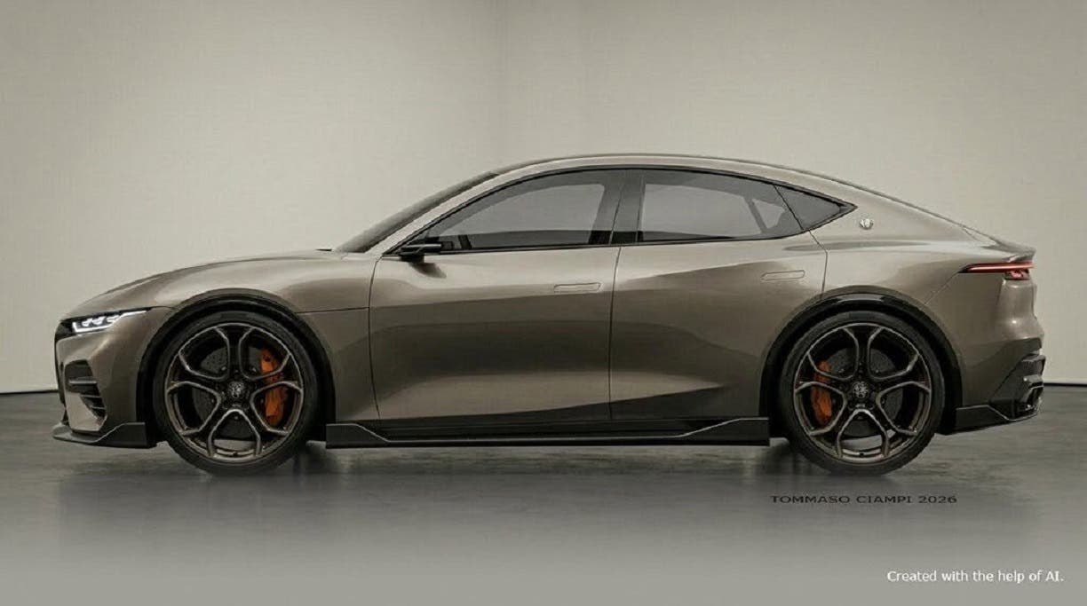 Nuova Alfa Romeo Giulia 