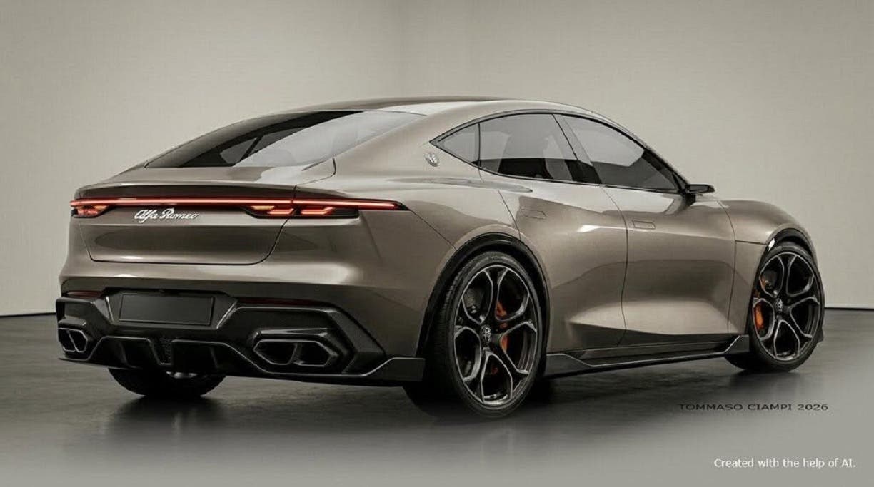 Nuova Alfa Romeo Giulia