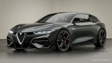 Nuova Alfa Romeo Giulia