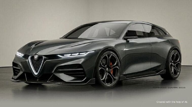 Nuova Alfa Romeo Giulia