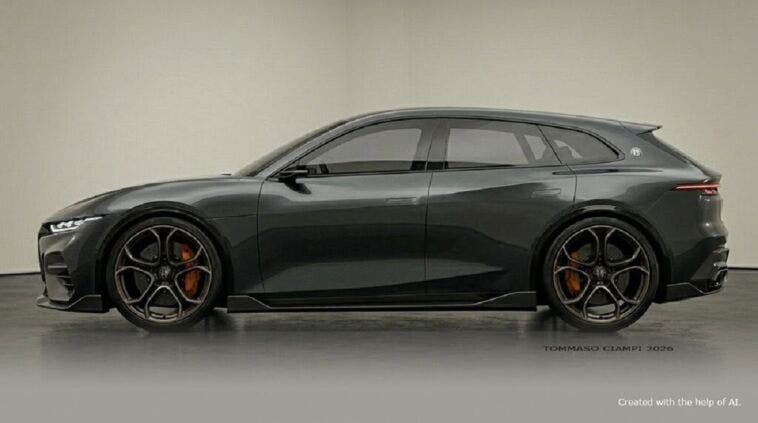 Nuova Alfa Romeo Giulia Sportwagon