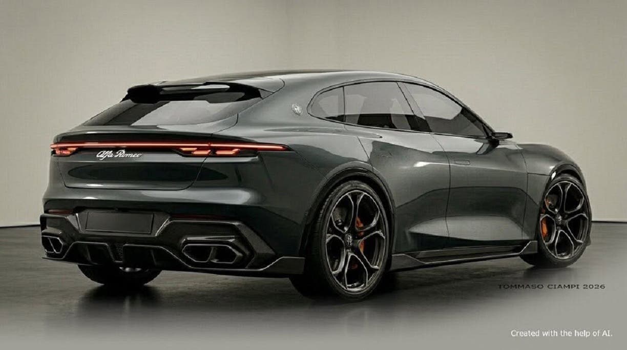 Nuova Alfa Romeo Giulia Sportwagon