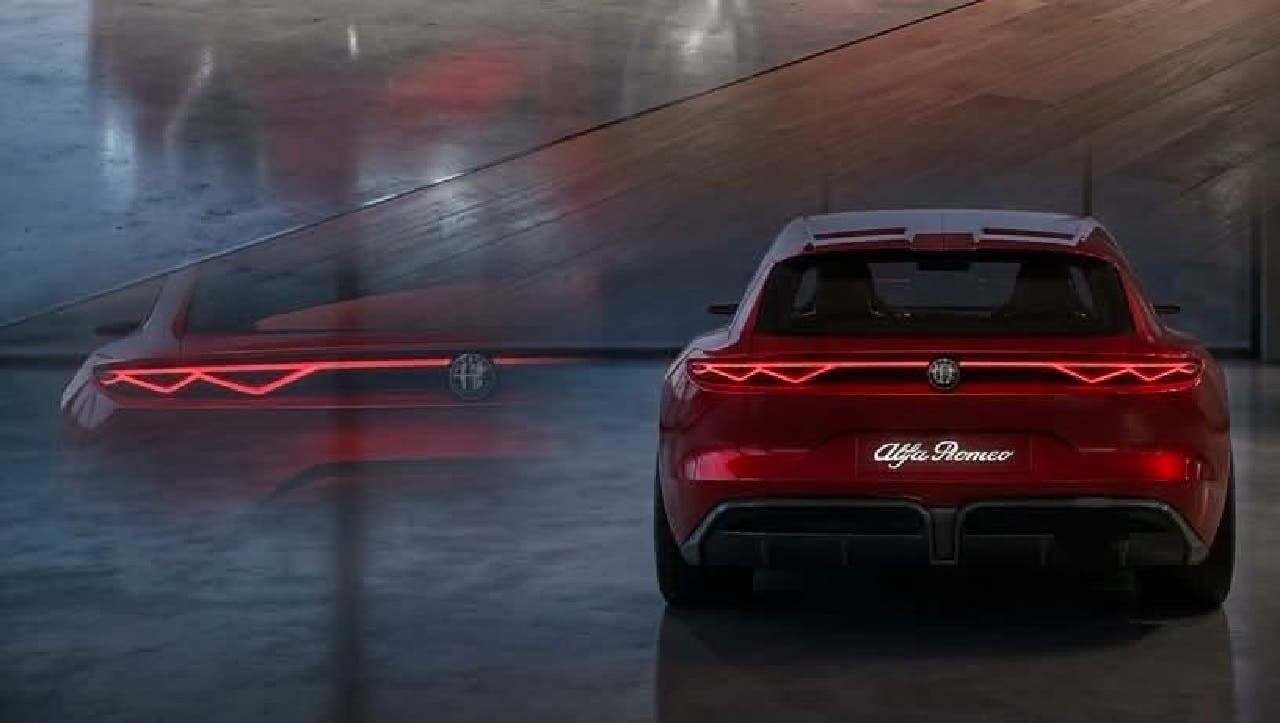 Nuova Alfa Romeo Giulia Sportwagon Concept 