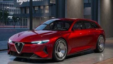 Nuova Alfa Romeo Giulia Sportwagon Concept