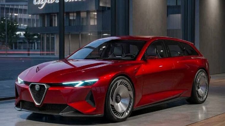 Nuova Alfa Romeo Giulia Sportwagon Concept