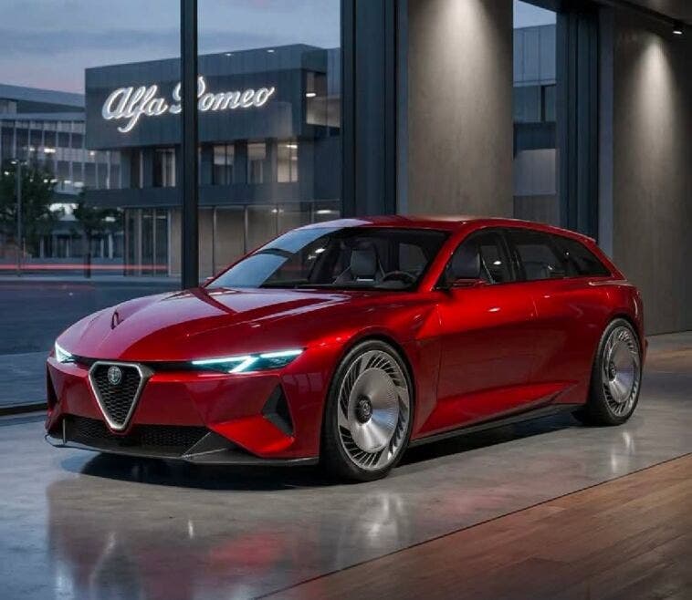 Nuova Alfa Romeo Giulia Sportwagon Concept