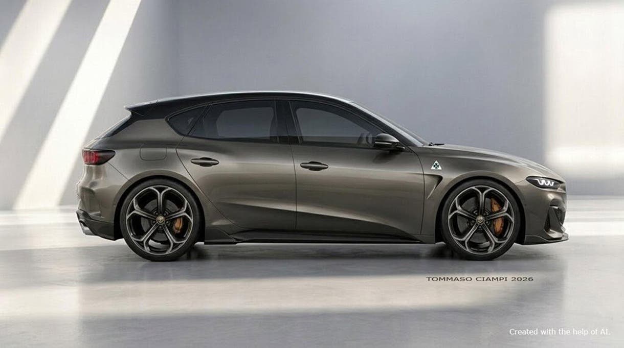 Nuova Alfa Romeo Giulietta