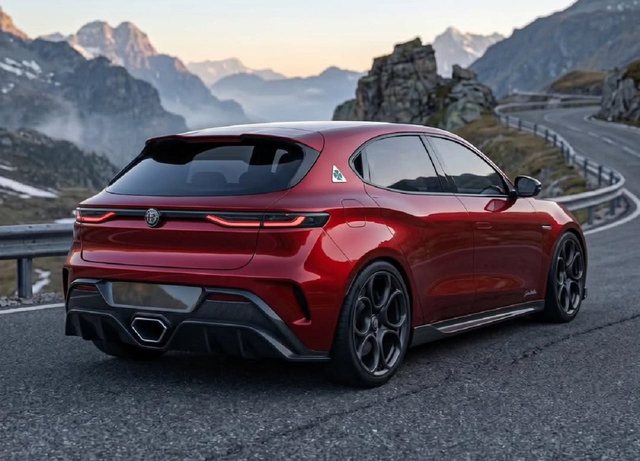 Nuova Alfa Romeo Giulietta 1