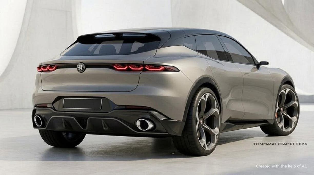 Nuova Alfa Romeo Giulietta 
