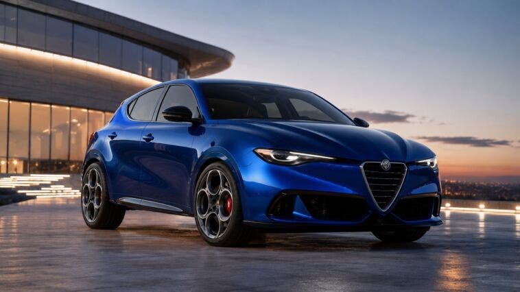 Nuova Alfa Romeo Giulietta
