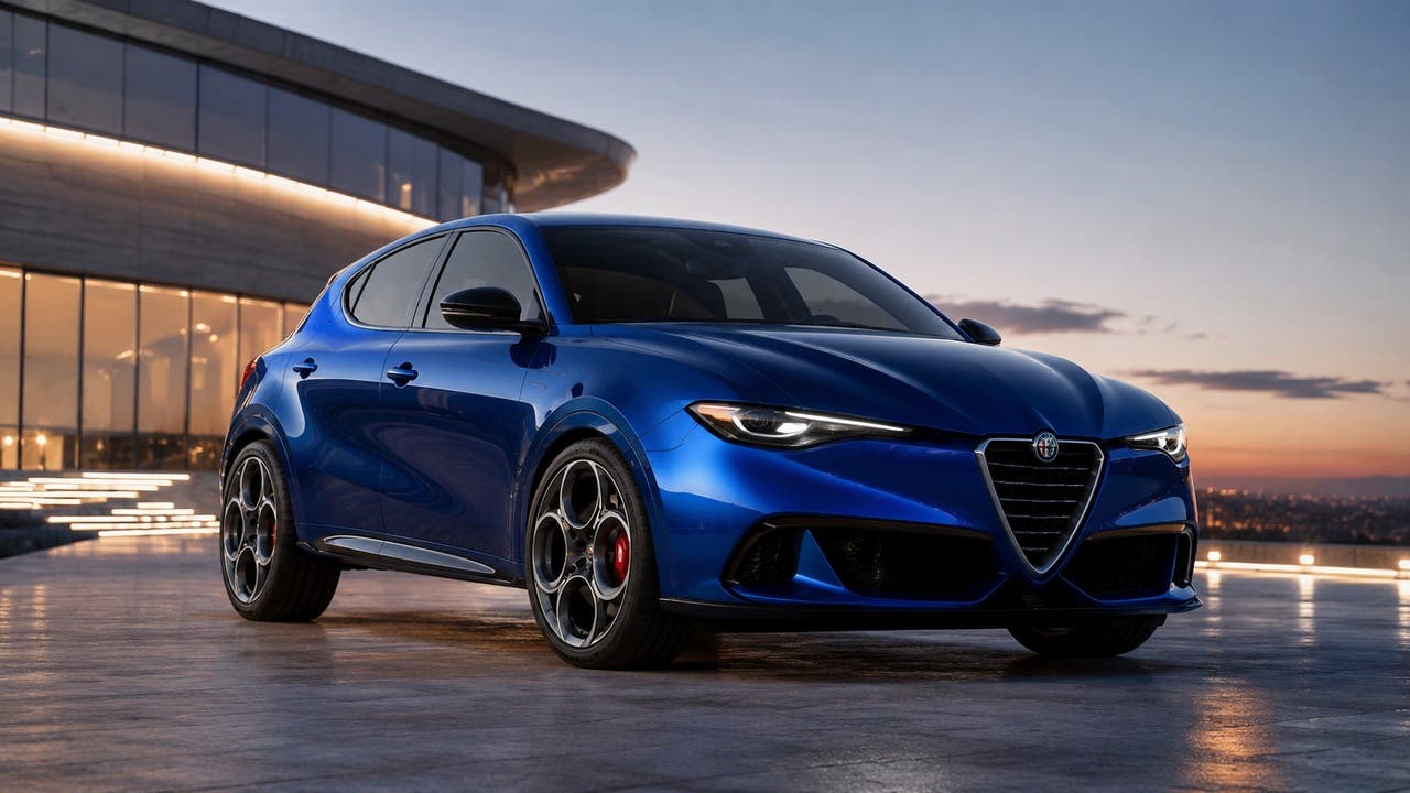 Nuova Alfa Romeo Giulietta