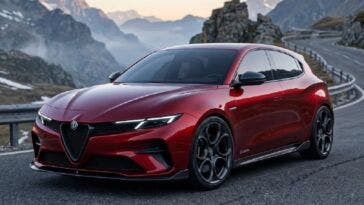 Nuova Alfa Romeo Giulietta