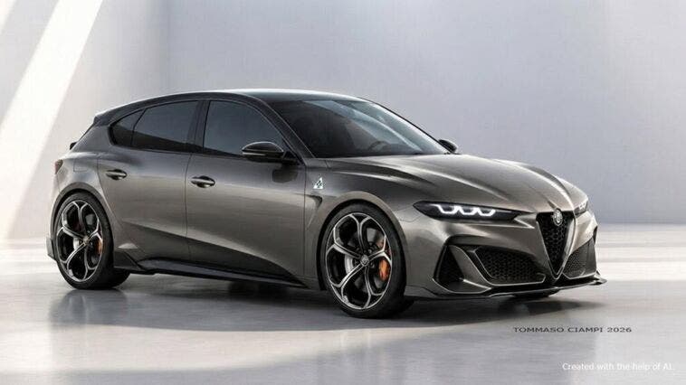 Nuova Alfa Romeo Giulietta