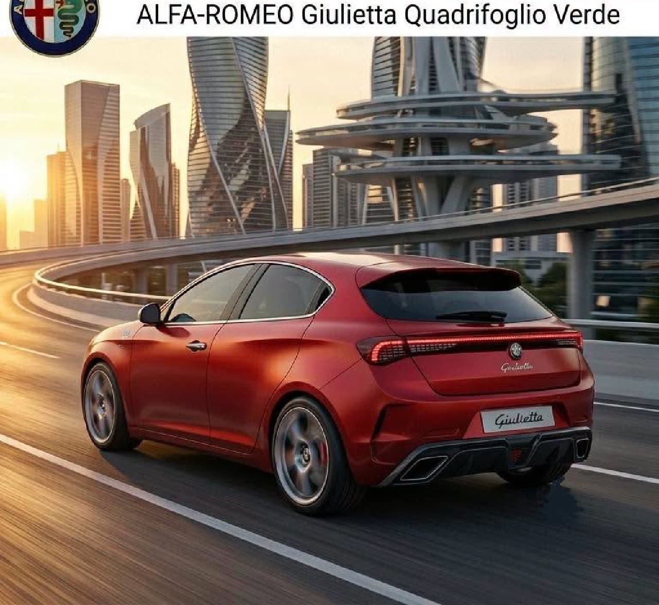 Nuova Alfa Romeo Giulietta Quadrifoglio 1