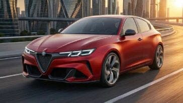 Nuova Alfa Romeo Giulietta Quadrifoglio