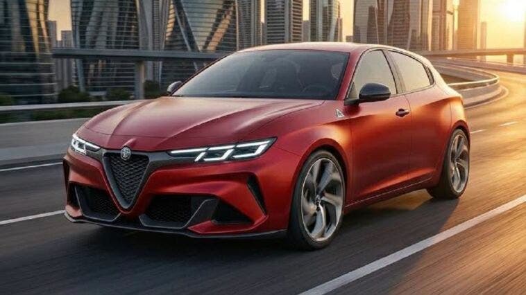 Nuova Alfa Romeo Giulietta Quadrifoglio