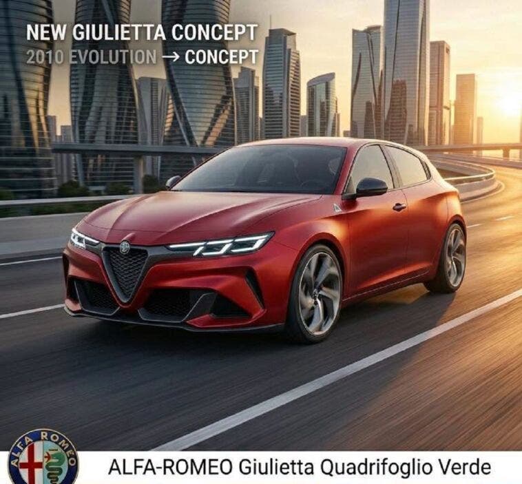 Nuova Alfa Romeo Giulietta Quadrifoglio