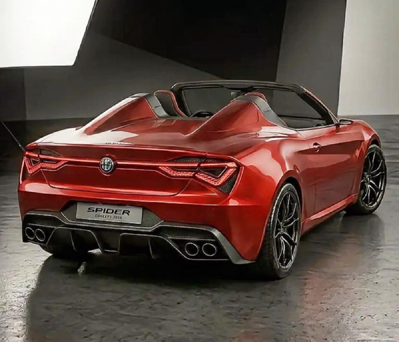 Nuova Alfa Romeo Spider 1