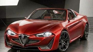 Nuova Alfa Romeo Spider