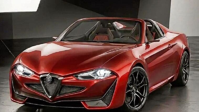 Nuova Alfa Romeo Spider