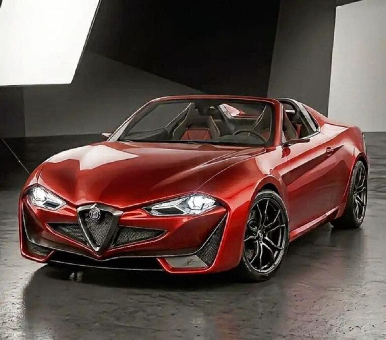 Nuova Alfa Romeo Spider