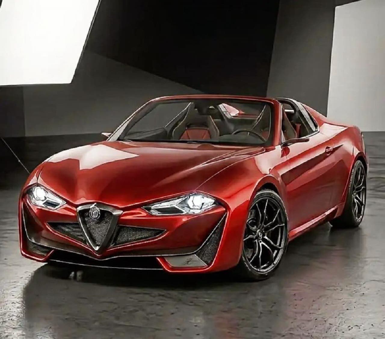 Nuova Alfa Romeo Spider