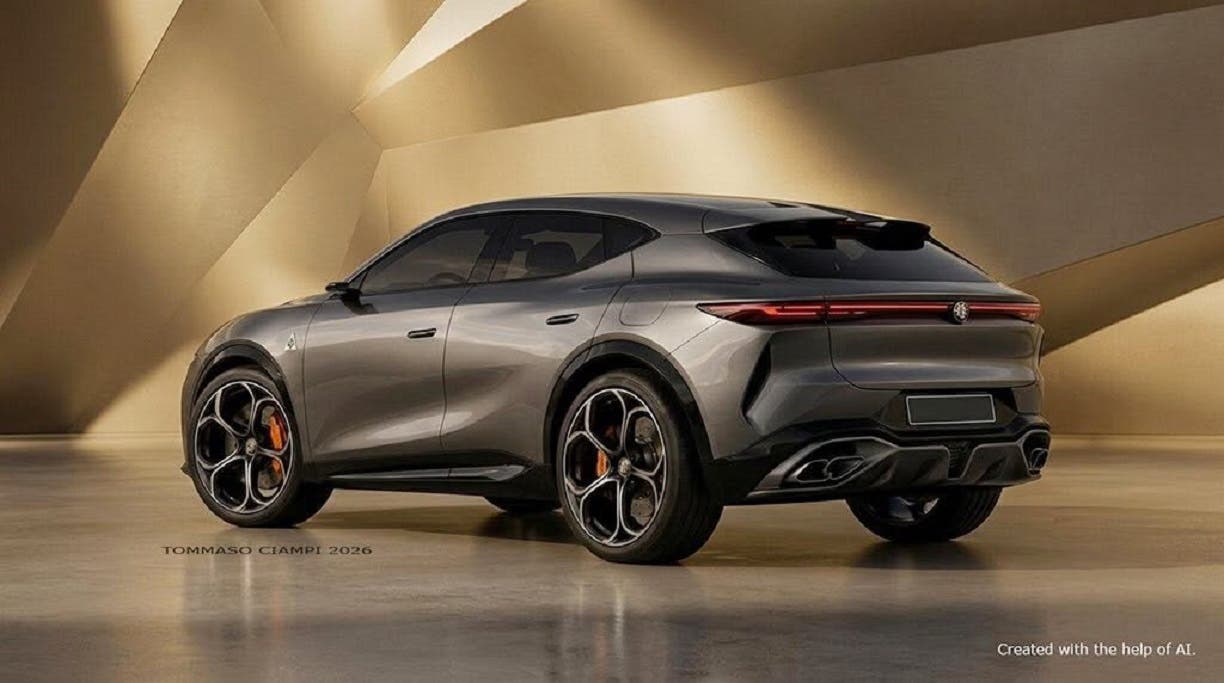 Nuova Alfa Romeo Stelvio
