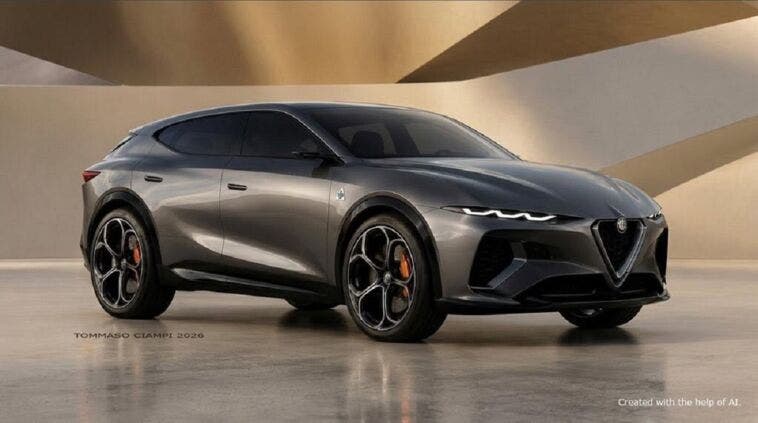 Nuova Alfa Romeo Stelvio