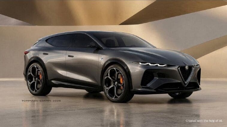 Nuova Alfa Romeo Stelvio
