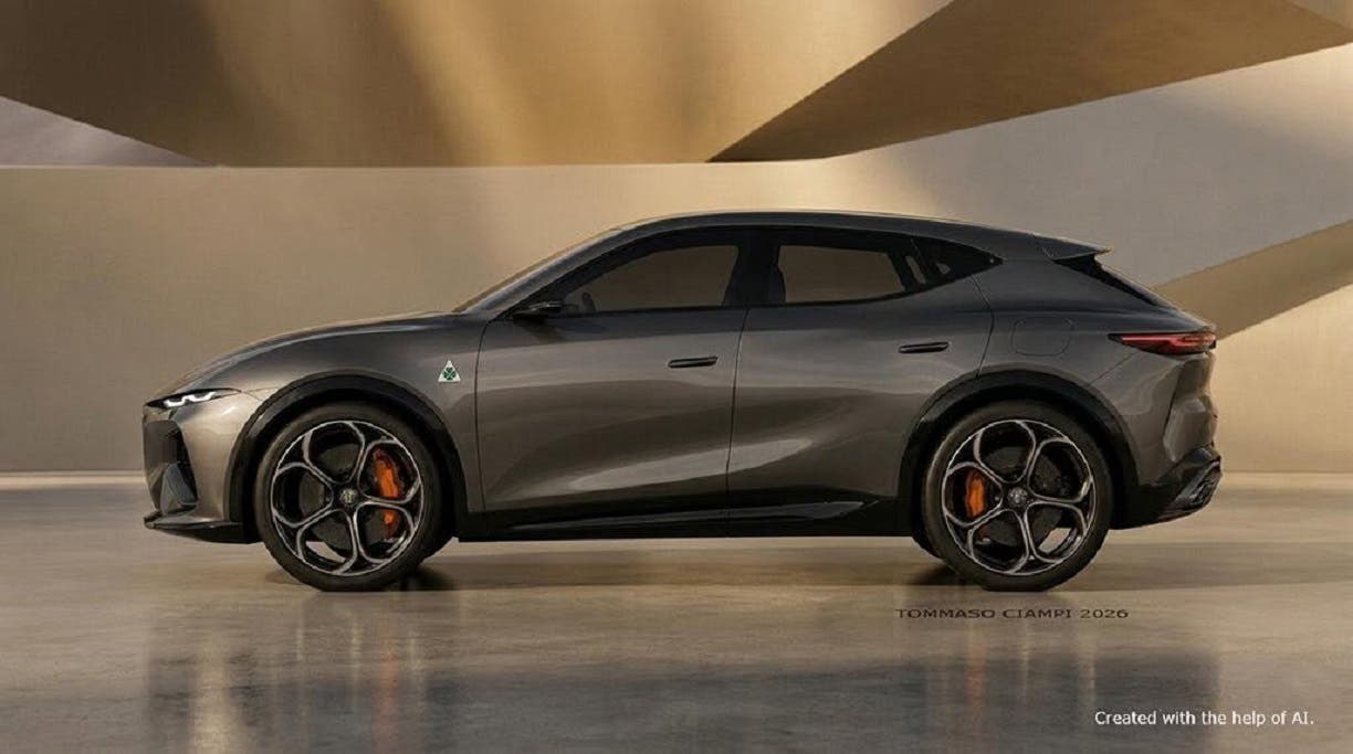 Nuova Alfa Romeo Stelvio