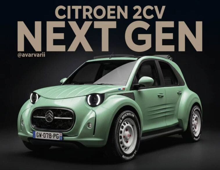 Nuova Citroën 2CV
