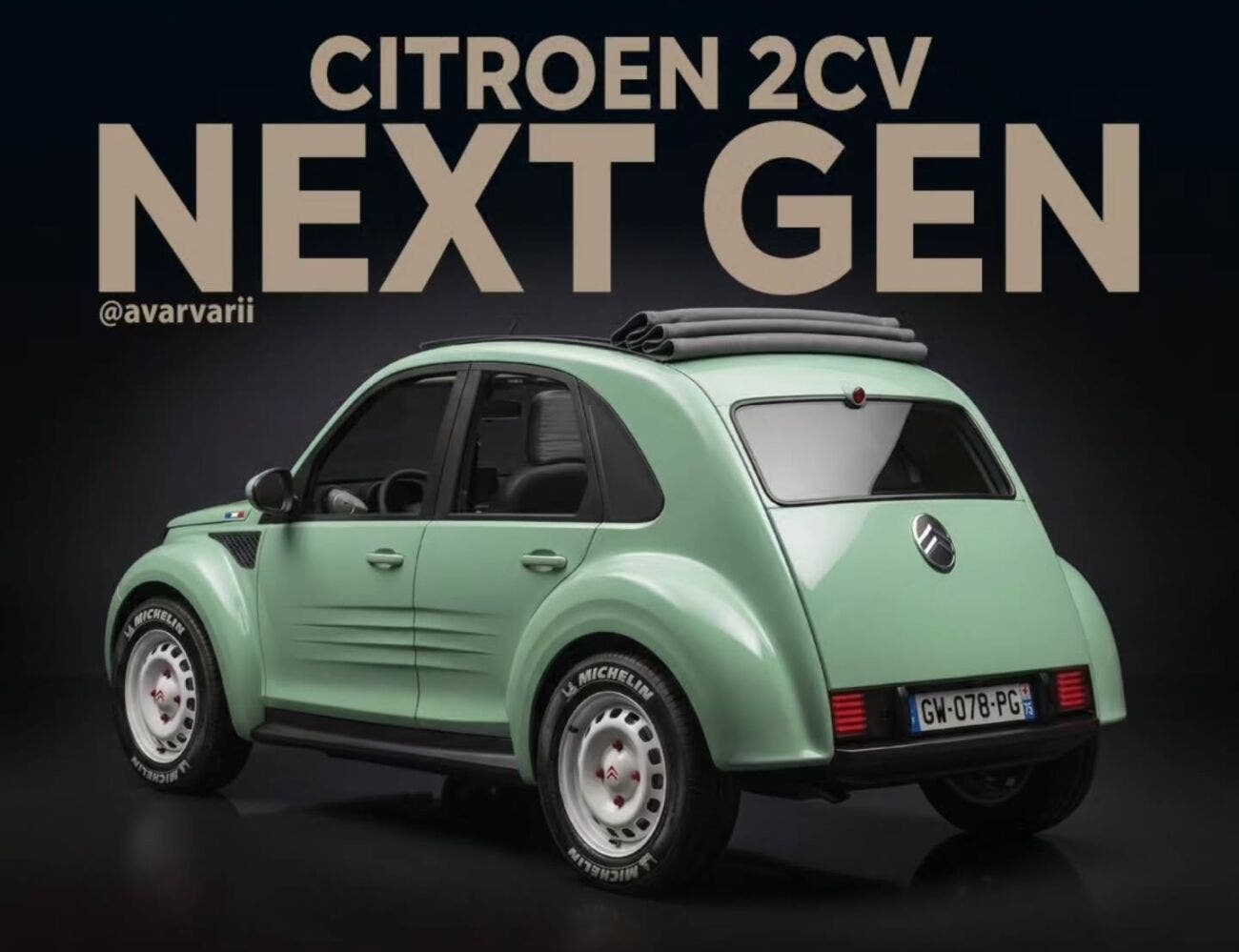 Nuova Citroën 2CV