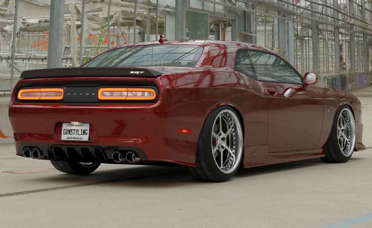 Nuova Dodge Challenger 