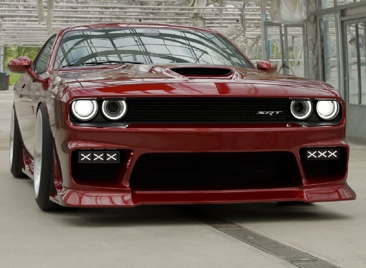 Nuova Dodge Challenger 