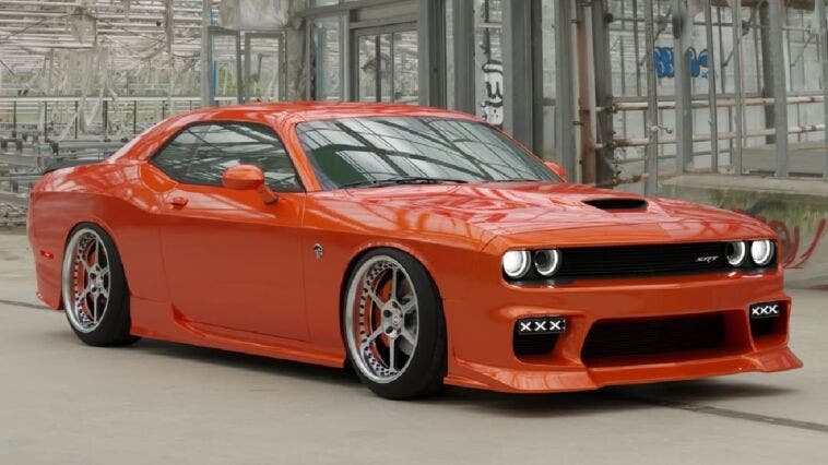 Nuova Dodge Challenger