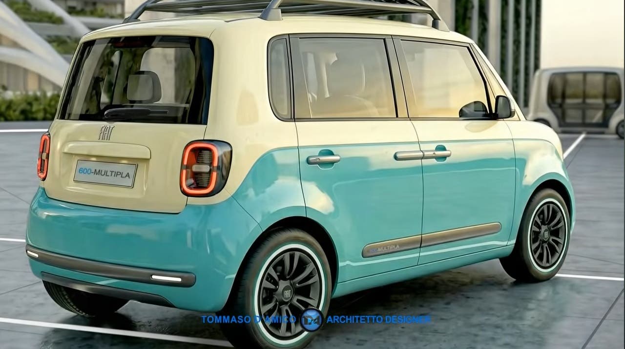 Nuova Fiat 600 Multipla