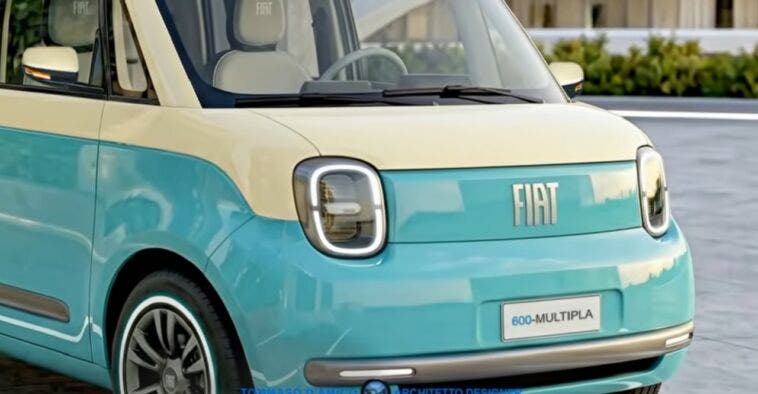 Nuova Fiat 600 Multipla