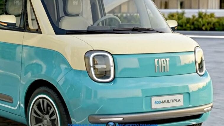 Nuova Fiat 600 Multipla