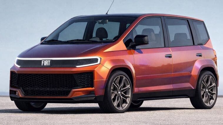 Nuova Fiat Multipla